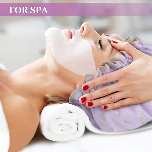 Gorro De Ducha Heart2 Unidades, Gorros De Baño Impermeables