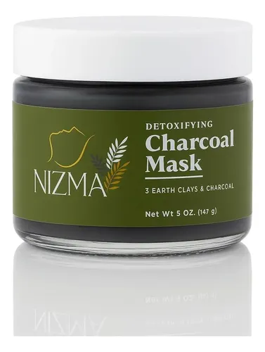 Mascarilla De Carbón Y Arcillas Con Lecithina 60g