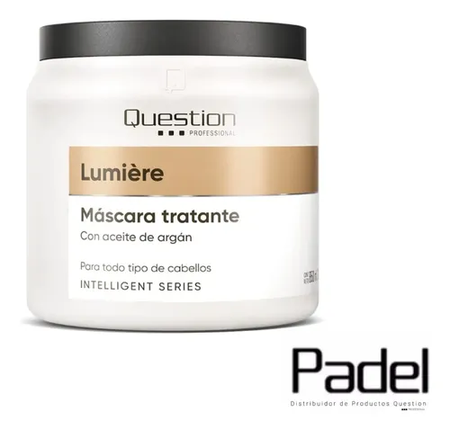 Mascara Capilar Lumiere X 850ml
