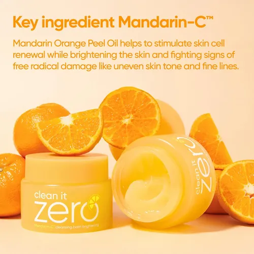 Bálsamo Limpiador Banila Co Clean It Zero Brightening 100 Ml