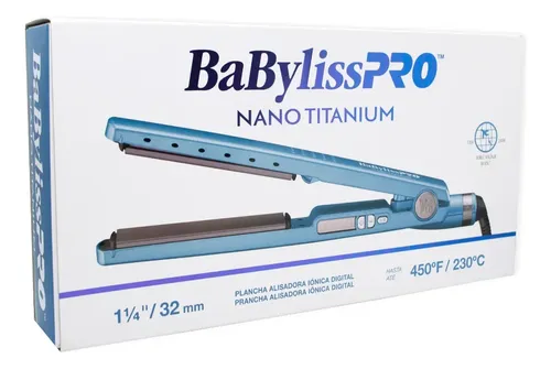 Babyliss Pro Planchita Digital 4091 Pelo Alisado 3c