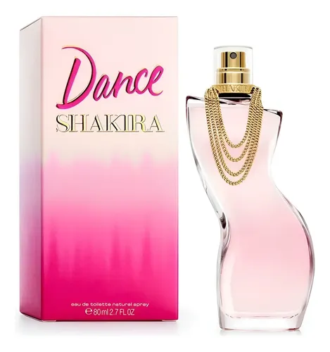 Shakira Dance Mujer Perfume Original 80ml Perfumesfreeshop!