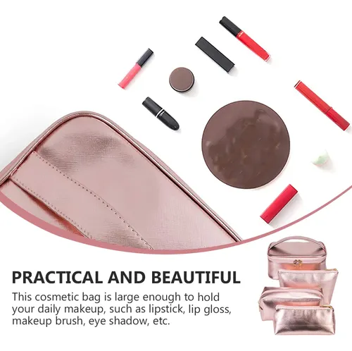 T**x 1 Juego De Bolsas De Maquillaje Impermeables, Bolsas **