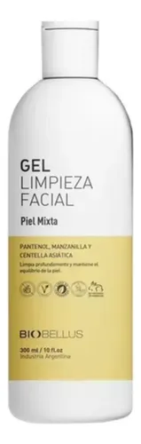 Gel de Limpieza Facial Biobellus para Piel Mixta 300 ml