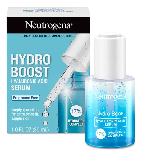Sérum Neutrogena Hydro Boost Para Rostro Y Cuello, 1 Onza Lí