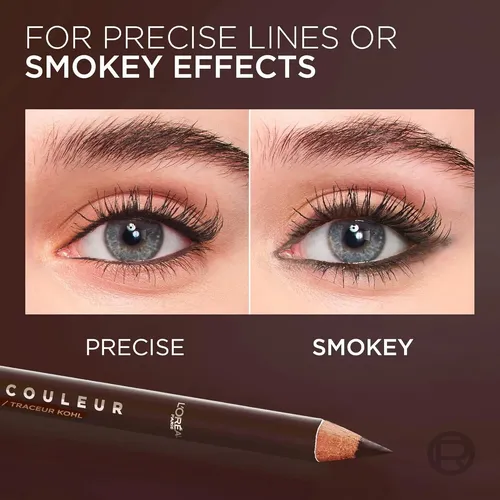 Delineador De Ojos Kohl Haute Couleur De L’oréal Paris