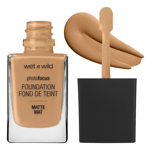 Wet n Wild Base de Maquillaje Mate Photo Focus Desert Beige