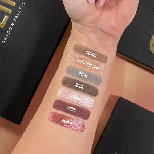 Paleta De Sombras Para Ojos Shadow Amplified Palette Bperfect