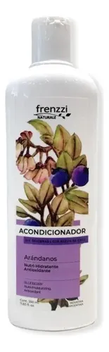 Acondicionador Low Poo Arándanos Frenzzi Naturale-350ml