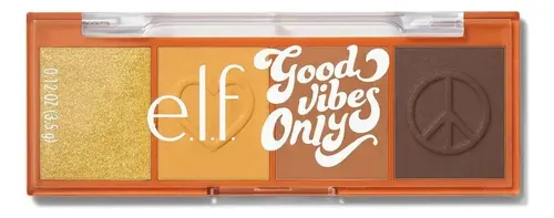 Elf Good Vibes Only Eyeshadow Cuarteto Sombras Hey Sunshine