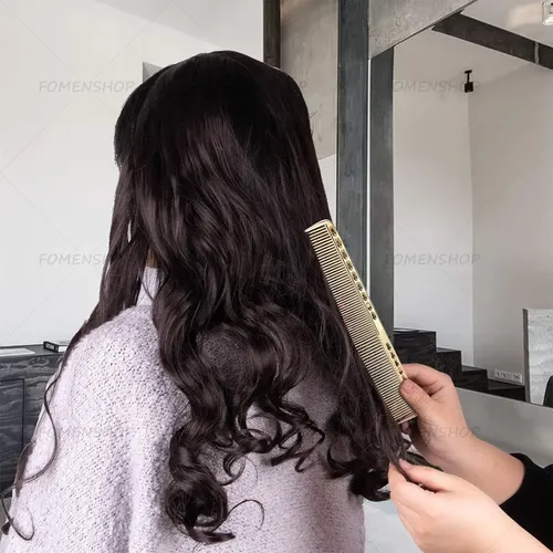 Wf Peine De Aluminio Para Barbería