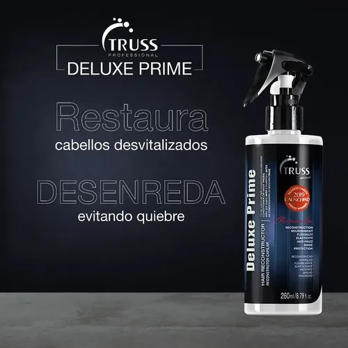 Regenerador capilar Truss de uso obligatorio, 260 ml, uso obligatorio, reconstrucción y restauración