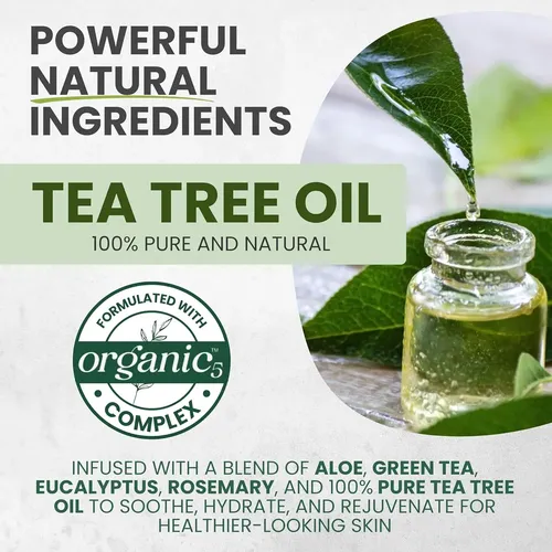 Tea Tree Oil Body Wash Maxtherapy | Antibacterial & Antif…