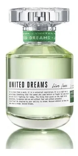 Live Free Edt 80ml
