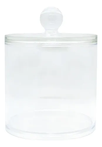 Organizador de Maquillaje Acrílico con Tapa Jessamy Modelo O01510