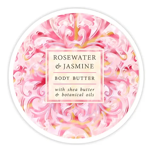 Manteca Corporal Greenwich Bay Botanical Rosewater & Jasmine
