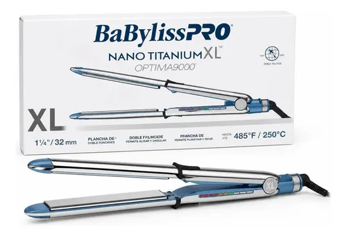 Planchita De Pelo Óptima Xl Babyliss Doble Voltaje