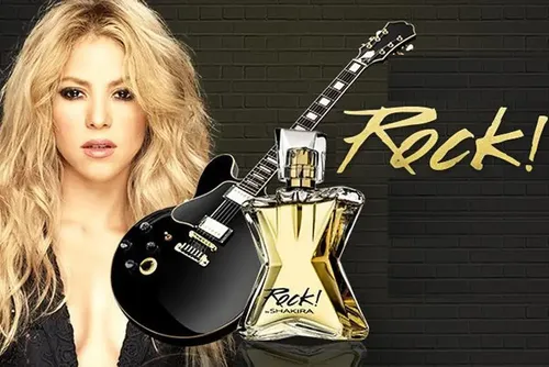 Perfume Rock By Shakira Edt Para Mujer 50ml