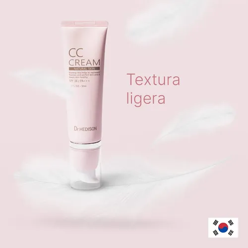 Dr. Hedison Cc Cream Hidratante Spf 38 50 Ml