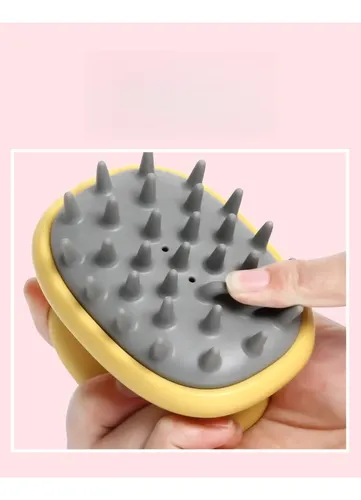 Peine Para Lavar El Cabello De Bebés Y Niños Pequeños, Limpi