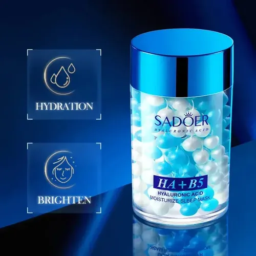 Serum Para Contorno Ojos Ácido Hialurónico B5 Sadoer Todo Tipo De Piel Día/noche