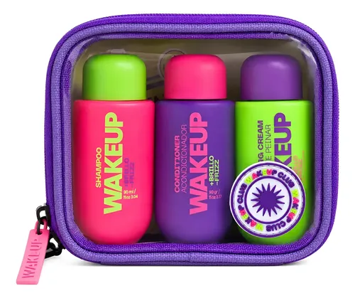 Primont Wakeup Kit Shampoo +acondicionador +crema De Peinar