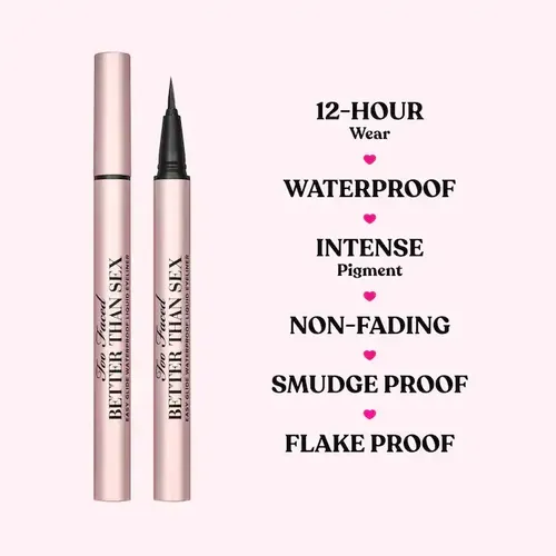 Too Faced Better Than Sex Easy Glide Waterproof Eyeliner