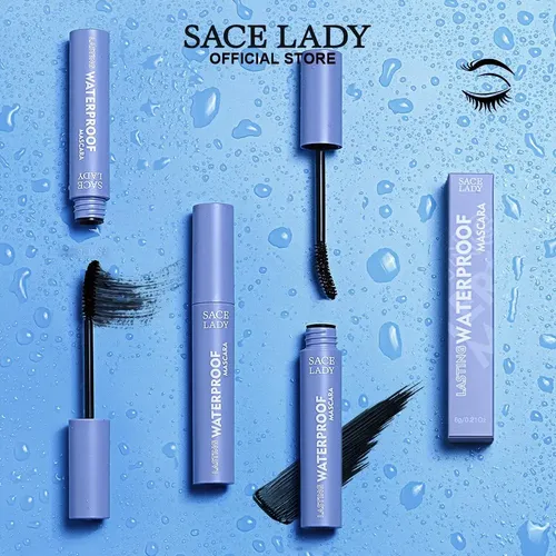 // Sace Lady Máscara Impermeable Volumen Y Longitud, Negra,