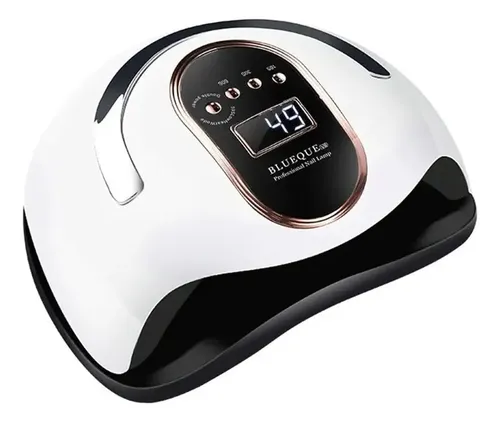 Cabina Para Uñas 168w Uv Led Profesional Manicura Blanco