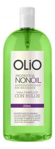 Olio Protector Nonoil Sin Enjuage Rulos