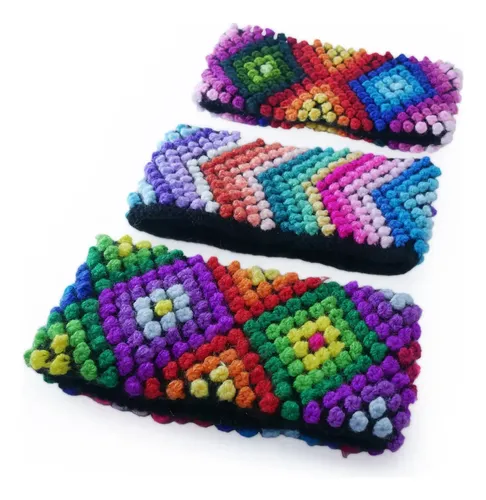 Vincha De Lana Multicolor