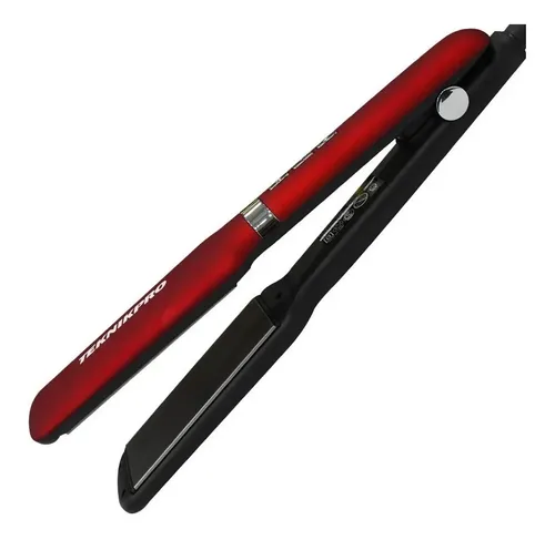 Teknikpro Red Planchita Profesional Pelo Húmedo Seco Local