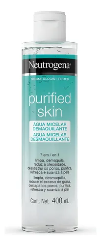 Agua Micelar Purified Skin 7 En 1 400ml Neutrogena