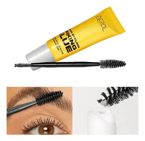 Gel Para Cejas Impermeable Para Bolsa De Maquillaje, Textura