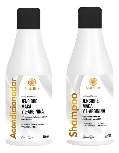 Shampoo Postalisado + Crema Mantenimiento Alisado X800ml C/u