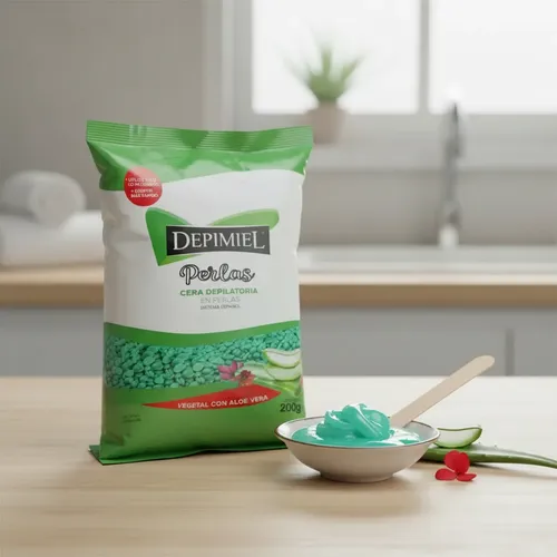 Depimiel Cera Depilatoria Vegetal Piel Normal 200 Gr