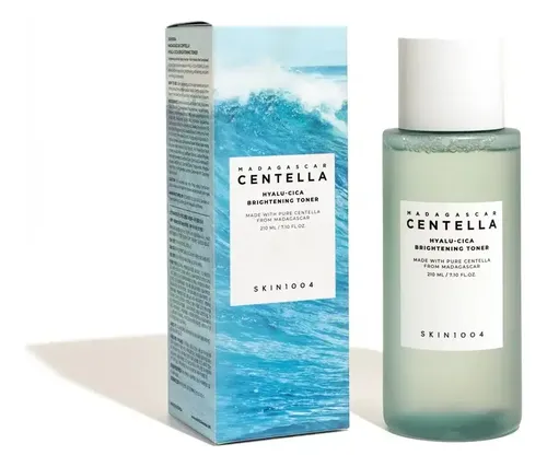 Tónico Exfoliante Iluminador Hyalu-cica 210ml Skin1004
