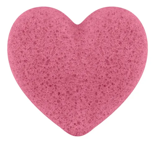Esponja Limpiadora Facial Con Forma De Corazón N Face Konjac