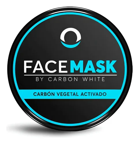 Máscarilla Facial Exfoliante Face Mask Carbon White Activado