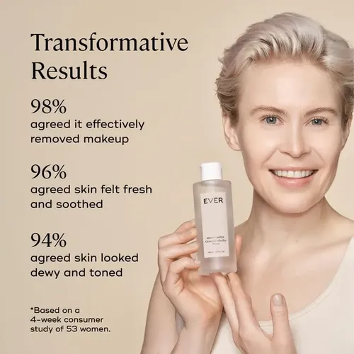 Agua Micelar Desmaquillante Ever Para Piel Sensible