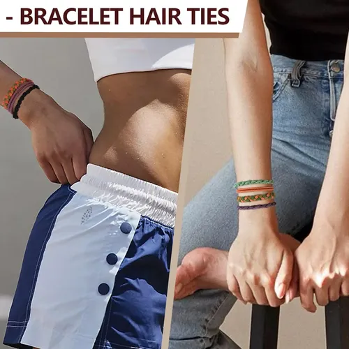 Coleteros Bohemios Para El Cabello 48 Piezas, Accesorios