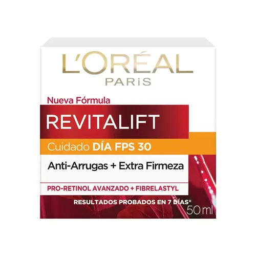 Crema Facial L’oréal Paris Revitalift Día 30fps 50ml Normal