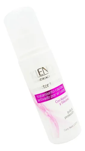 Kleno Protector Térmico Keratina Brillo Y Protección Cabello