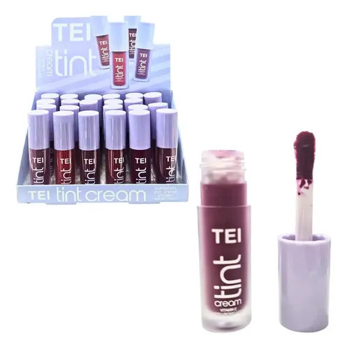 Tei Tint Cream Rojo Hidratante Hialurónico Vit E 4 Tonos 3