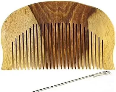 Juego De Sikh Baaz Para Turben Y Peine De Madera Para Cabell