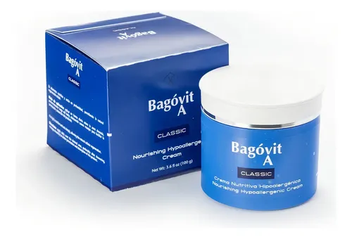 Bagovit A Classic Crema 100g Nutritiva Clasica