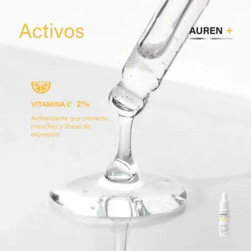 Promopack Sérum Auren+ Iluminador 30ml