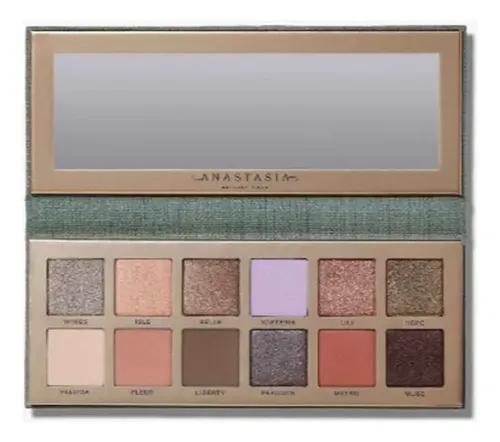 Anastasia Beverly Hills Nouveau Palette Paleta Sombras 12 Tonos