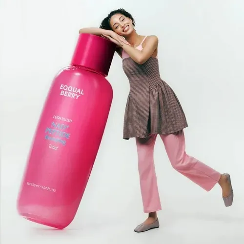 M/h Tónico Facial Eequal Berry Nad+ Peptide Boosting 150ml