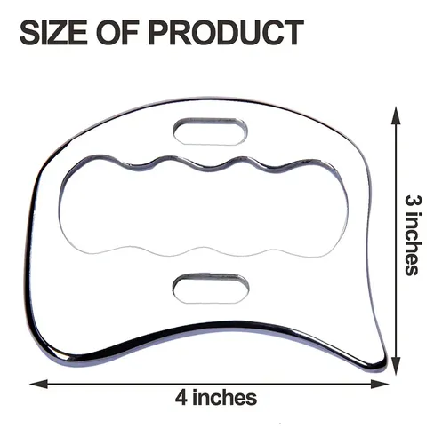 Herramienta De Masaje Feelfree Sport Gua Sha, 2 Unidades, Ac